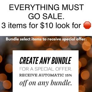 ALL INVENTORY MOST GO! Click for info!